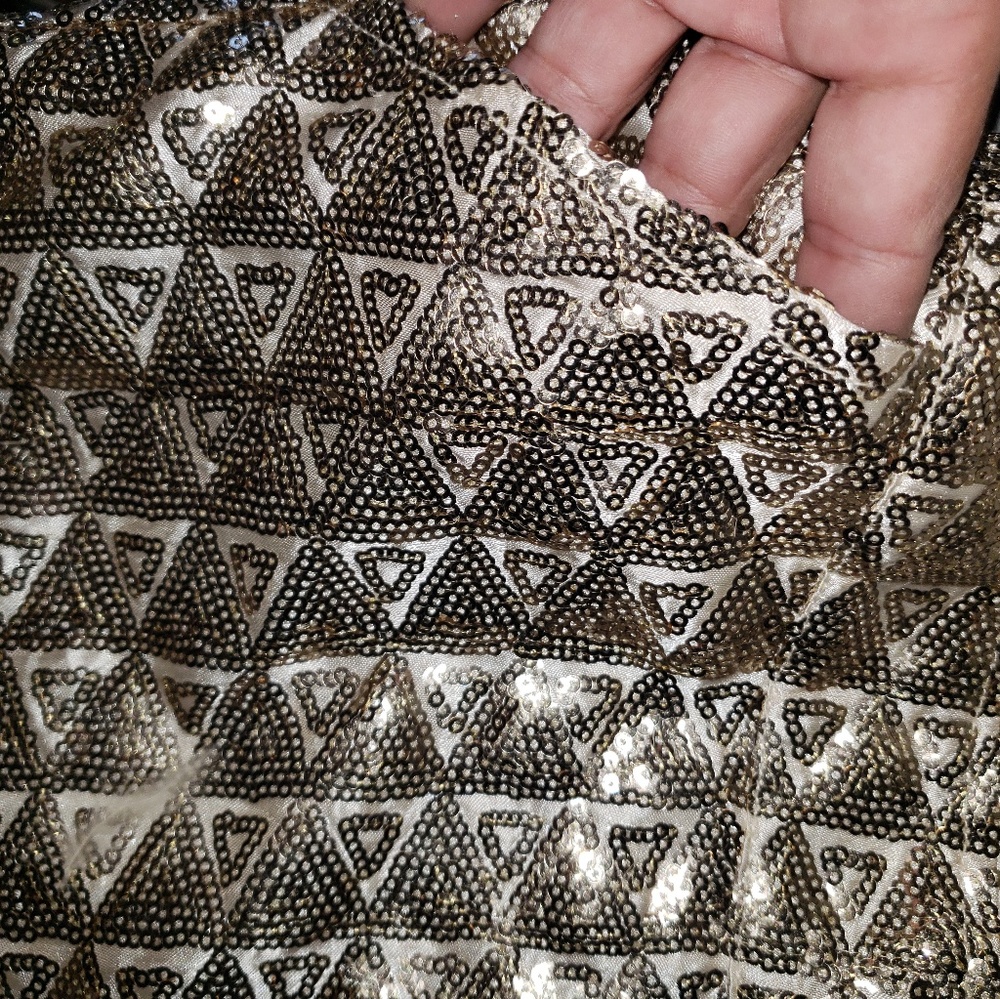 Sequence shorts  gold